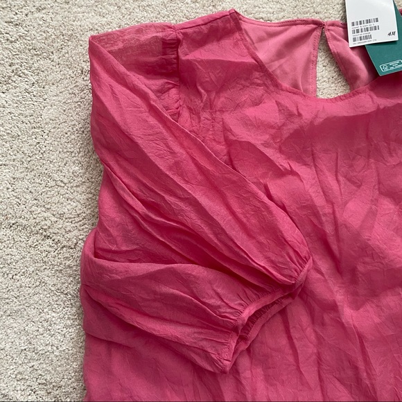 Puffed Sleeve Dress - Picture 8 of 10